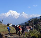 Annapurna Trekking, Trekking Nepal