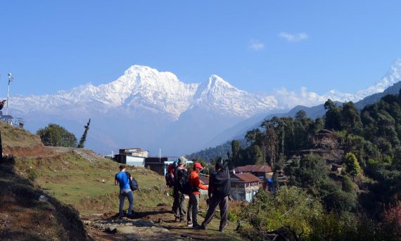 Annapurna Trekking, Trekking Nepal