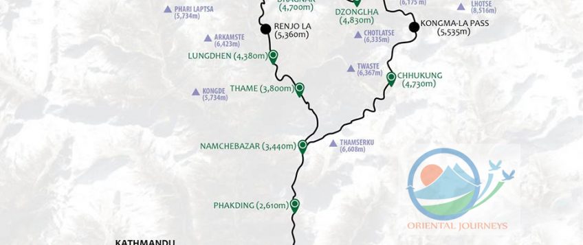 Everest Three Passes Trek; Everest Base Camp Trekking;EBC Trek; Sagarmatha National Park;