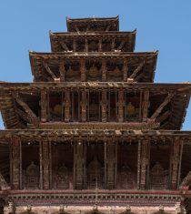 Changu Narayan & Bhaktapur Sightseeing - Nyatapole Temple