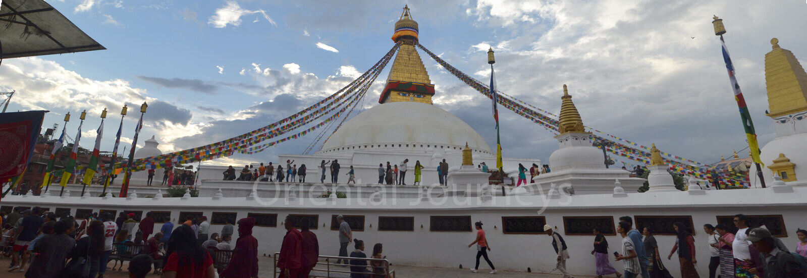 Bouddhanath stupa