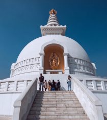 World Peace Pagoda - Buddhist Circuit Nepal Tour