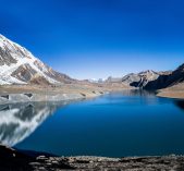 Tilicho Lake of Manang is the lake at highest altitude.