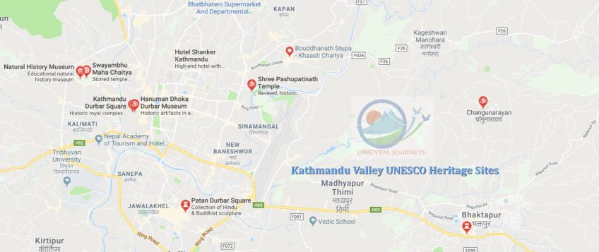 Kathmandu Valley UNESCO World Heritage Sites